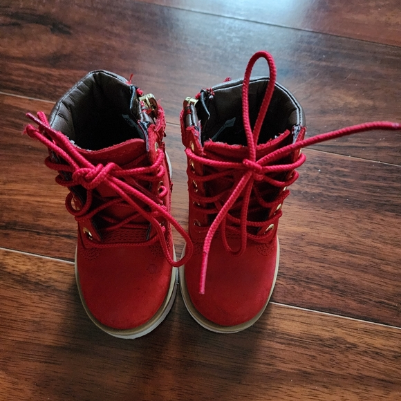 TIMBERLAND TODDLER RADFORD 6-INCH BOOTS - Picture 4 of 6